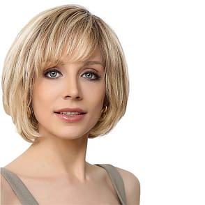Перука пшенично-русява коротка, VC 1104А, фото 2