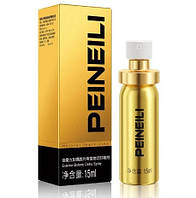 Спрей-пролонгатор для продовження статевого акту Peineili GOLD 15 ml оригінал