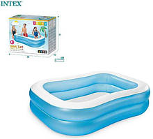 Басейн дитячий Intex 57180, 540 л, корр, 203-152-48см.