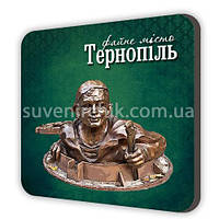 Магнит сувенирный Файне місто Тернопіль