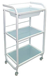 Перукарські та косметологічні візки