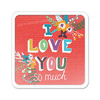 Магніт на холодильник I love you so much