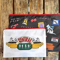 Комплект косметичок Double (2 шт.) Central perk Friends