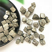 Халькопірит натуральний необроблений, брусочки 4-12 г, розмір 10-15 мм, 10 г = 40 грн