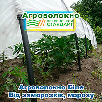 Агроволокно 40г 3,20*100 Біле Херсонський Стандарт, фото 5