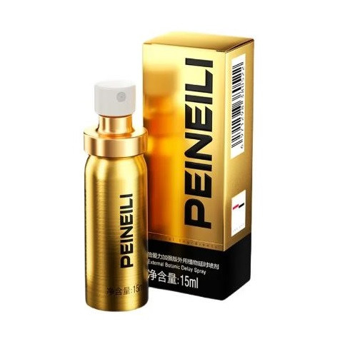 Спрей-пролонгатор для продовження статевого акту Peineili GOLD 15 ml оригінал