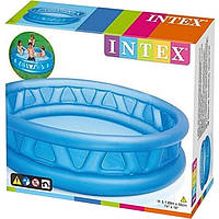 Басейн дитячий Intex 58431,790л, м'які стінки, злив.клапан, рем.запл., кор., 188-46 см.