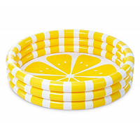 Басейн дитячий Intex 58432 лимон, 147-33 см.