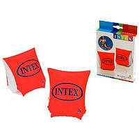 Нарукавник дитячий Intex 58642 червоний, 23-15 см, 3-6 років, 18-30 кг, кор., 13-19-2,5 см.