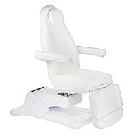 Електричне косметичне крісло Mazaro BR-6672 White