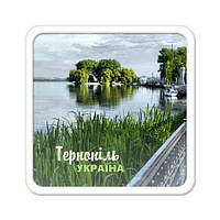 Магнит на холодильник Тернопіль, Україна