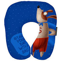 Дорожня подушка Super dog