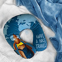 Дорожня подушка Have а nice travel!