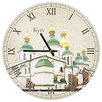 Годинник настінний круглий, 36 см
