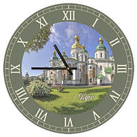 Годинник настінний круглий, 36 см