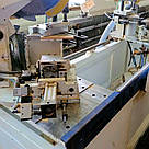 Toskar Woodmaster 300 бу двоголовковий верстат для різання профілів та свердління під шканти, фото 3