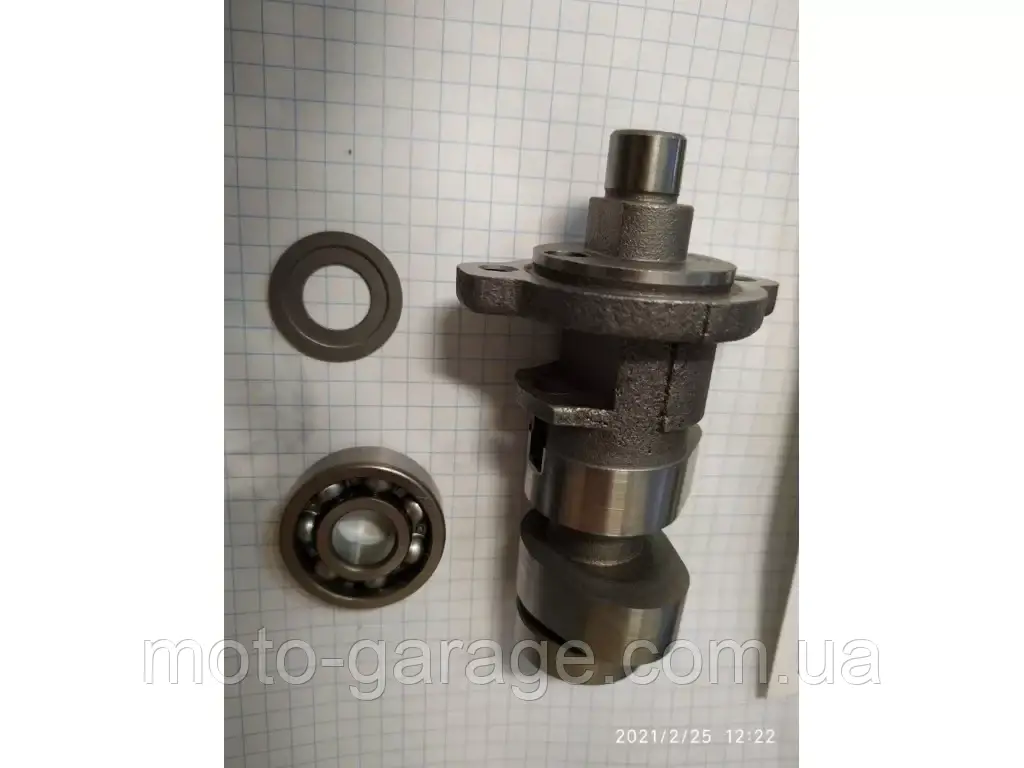 Розподільний вал 174MN,GNS300, Kovi MAX300,CBS300,Exdrive CRF300, Exdrive ProFactory 300, фото 1