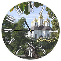 Годинник настінний круглий, 36 см