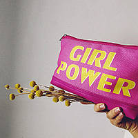 Косметичка дорожня жіноча Lovely Girl power