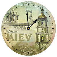 Годинник настінний круглий, 36 см