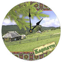 Круглые часы, 36 см