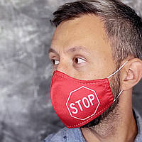 Маска захисна для обличчя, розмір M-L Stop
