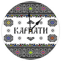 Годинник настінний круглий, 36 см