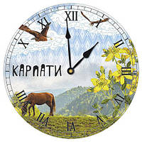 Годинник настінний круглий, 36 см