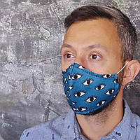 Маска захисна для обличчя, розмір M-L Окохи