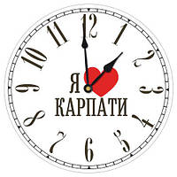 Годинник настінний круглий, 36 см