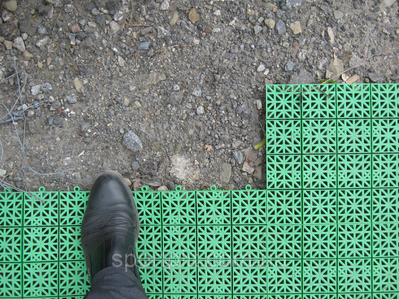 Пластикове підлогове покриття для ролейдрому, фото 1