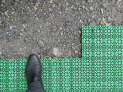 Пластикове підлогове покриття для ролейдрому