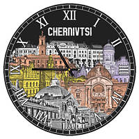 Годинник настінний круглий, 36 см