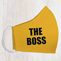 Маска захисна для обличчя, розмір M-L The boss