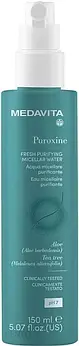 Освіжаюча очищувальна міцелярна вода для шкіри голови Medavita PUROXINE Purifying Micellar Water
