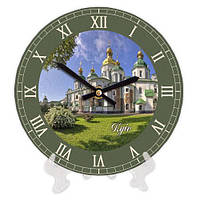 Годинник настінний круглий, 18 см