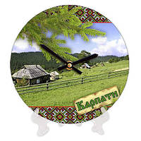Круглые часы, 18 см