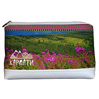 Косметичка дорожня жіноча «Lovely» Квітучі Карпати