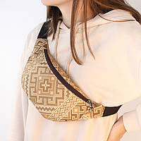 Сумка бананка BUMBAG Орнамент