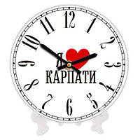 Годинник настінний круглий, 18 см