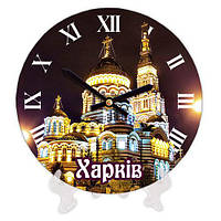 Годинник настінний круглий, 18 см