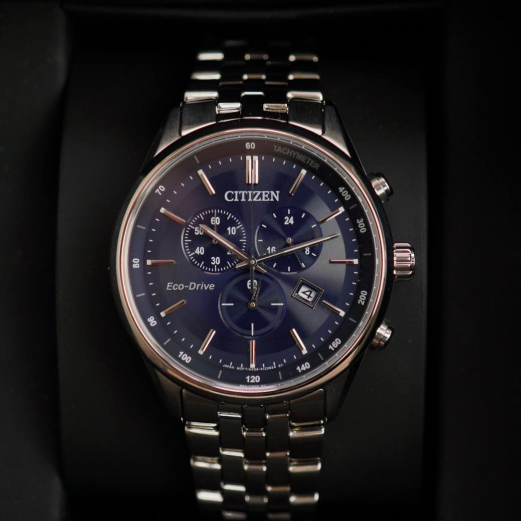Чоловічий Годинник Citizen AT2141-52L Eco-Drive Chronograph Quartz
