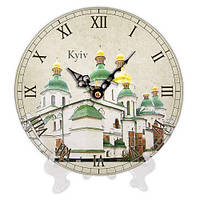 Годинник настінний круглий, 18 см