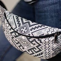 Сумка бананка BUMBAG Орнамент