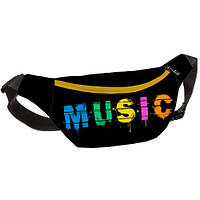 Сумка бананка BUMBAG Музика