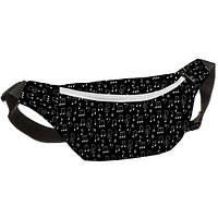 Сумка бананка BUMBAG Музика, ноти