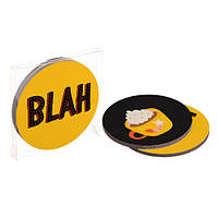 Підставки під гаряче Coaster (корок) Blah