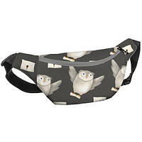 Сумка бананка BUMBAG Совоньки
