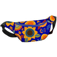 Сумка бананка BUMBAG Соняшники