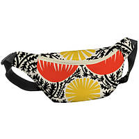 Сумка бананка BUMBAG Чорнона рута